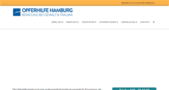 Desktop Screenshot of opferhilfe-hamburg.de
